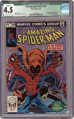 Buy Amazing Spider-Man #238 Tattooz Not Included CGC 4.5 QUALIFIED 1983 4357813001 • 138.36£