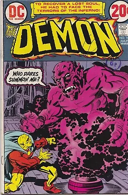 Buy The Demon Vol 1 #10 July 1973 FINE- 5.5 The Phantom • 4.99£