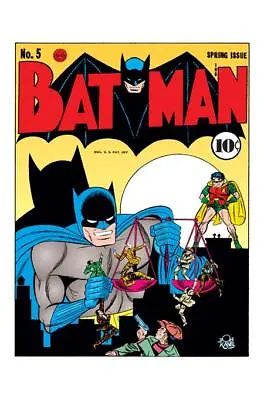 Buy Batman #5 Facsimile Edition Cvr A Bob Kane (06/12/2023) • 5.70£