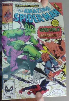 Buy AMAZING SPIDER-MAN # 312 MARVEL COMICS VF/+ FEB 1989 Goblin Hobgoblin McFarlane • 11.80£
