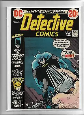 Buy Detective Comics #428 1972 Fine-very Fine 7.0 2234 Batman • 15.79£