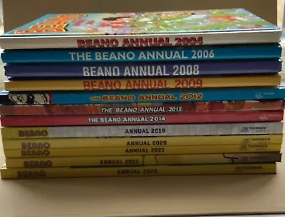 Buy Beano  Annuals  Various Years • 4£