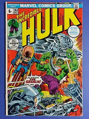 Buy Incredible Hulk #163 Marvel Comics • 10.95£