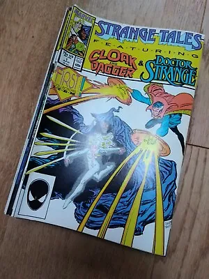 Buy Marvel - Strange Tales Featuring Cloak And Dagger And Doctor Strange #1-19 • 25£