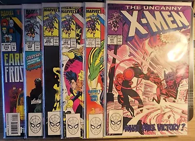 Buy Uncanny X-Men 247 253 254 255 259 314 • 27.98£