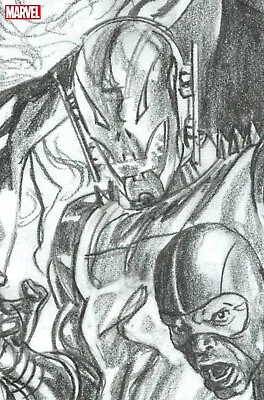 Buy Avengers #66 1:100 Alex Ross Timeless Ultron Sketch Variant (08/03/2023) • 22.46£