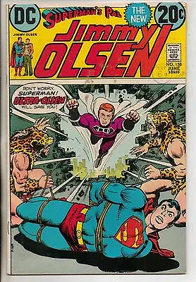 Buy DC Comics Superman`s Pal Jimmy Olsen #158 June 1973 F • 7£