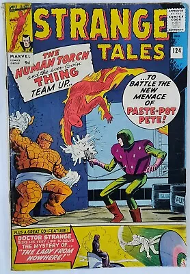 Buy Strange Tales 124 Vg- £30 1964. Postage On 1-5 Comics £2.95. • 30£