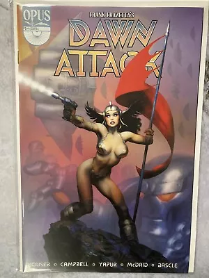 Buy Dawn Attack #2 1:5 C Dan Lawlis Frank Frazettas Variant Opus Comic Book Ba • 4.77£