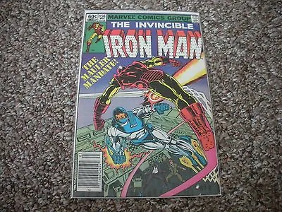 Buy Invincible Iron Man #156 (March 1982) Marvel Comics VF/NM • 5.36£