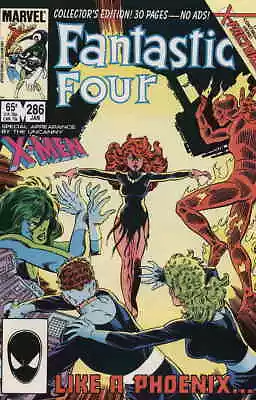 Buy Fantastic Four (Vol. 1) #286 VF/NM; Marvel | John Byrne X-Factor Begins - We Com • 7.98£