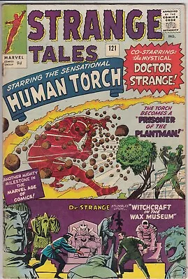Buy Strange Tales 121 - 1964 - Dr. Strange By Ditko - Fine + REDUCED PRICE • 59.99£