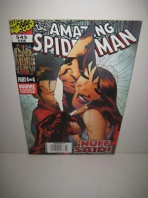 Buy The Amazing Spider-Man #545 Newsstand Variant Marvel Comics • 23.67£