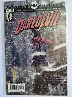 Buy Daredevil #38 Vol. 2  NM Marvel Comics 1998 Series • 3£