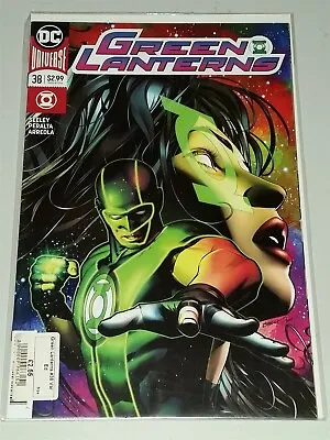 Buy Green Lanterns #38 Variant Dc Universe March 2018 Vf (8.0 Or Better) • 3.99£
