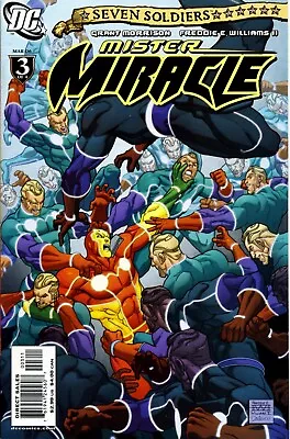 Buy Mister Miracle #3 Of 4 (DC, 2006) - Seven Soldiers - Grant Morrison • 4.49£