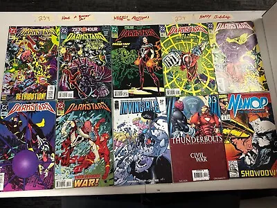 Buy Lot Of 10 Comic Lot (see Pictures) 234-5 • 5.59£