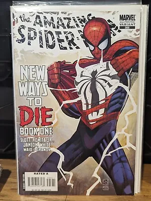 Buy Amazing Spider-man 568 2nd Print Variant FN/VF Marvel Comics • 16.09£