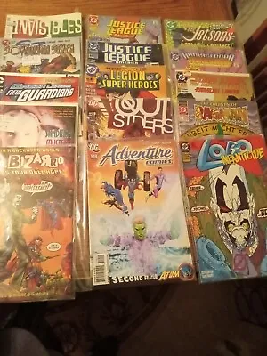 Buy Lot Of 15 Vintage DC Comics See Pictures And Description • 4.74£