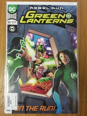 Buy Green Lanterns #49 Dc Universe August 2018 Nm (9.4 Or Better) • 4.49£