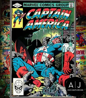 Buy Captain America #272 NM- 9.2 (1982) • 12.27£