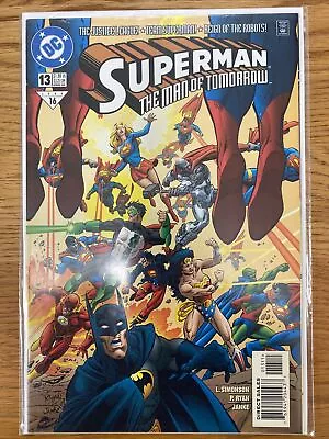 Buy Superman: The Man Of Tomorrow #13 Spring 1999 Simonson / Ryan DC Comics • 3.99£