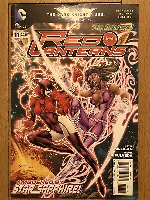 Buy DC Comics New 52 Red Lanterns #11 - Ambushed By Star Safire! • 0.99£
