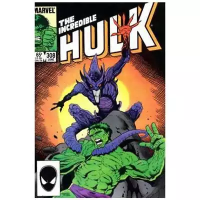 Buy Incredible Hulk (1968 Series) #308 In Very Fine + Condition. Marvel Comics [q] • 7.53£