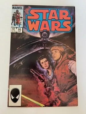 Buy Star Wars Comic Volume 1 Issue #95 Direct Edition 1985 • 7.92£