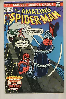Buy The Amazing Spider-Man  # 148 VG/FN  The Jackal Marvel Comics  CBX1J • 16.21£