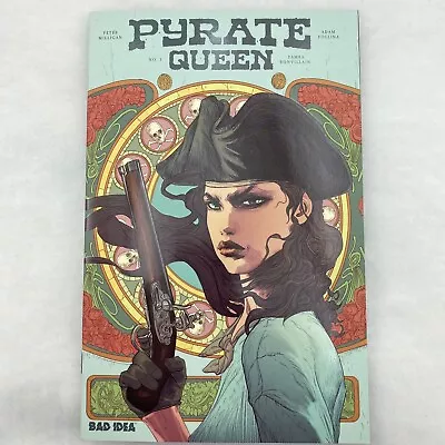 Buy Pyrate Queen #1-first Print Low Print Run- Bad Idea Unread Nm Combine Shipping • 13.34£