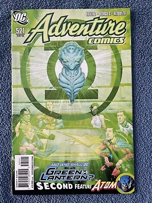 Buy ADVENTURE COMICS #521 (DC, 2011) Legion Of Superheroes & The Atom • 3.12£