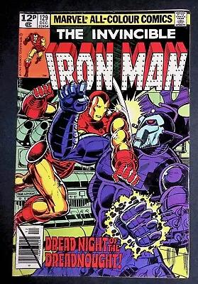 Buy Iron Man #129 Bronze Age Marvel Comics VF- • 4.99£