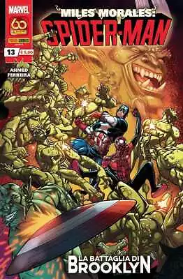 Buy Miles Morales: Spider-Man #13 - Panini Comics - ITALIAN NEW • 4.28£