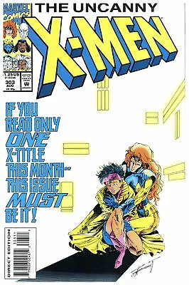 Buy Uncanny X-Men #303 NM+ • 7.96£