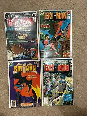 Buy Batman 306, 308, 315, 316  (DC 1979)  - Whitman Variants Comic Book Lot • 43.47£