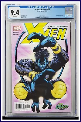 Buy Uncanny X-Men #428 CGC Graded 9.4 Marvel October 2003 White Pages Comic Book. • 70.96£