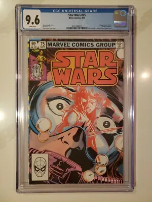 Buy Star Wars 75 CGC 9.6 Marvel Comics 1983 • 52.23£