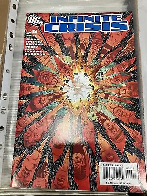 Buy Infinite Crisis 6 (Variant Cover)DC Comics • 7.50£
