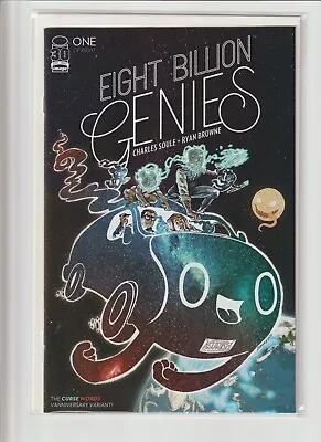 Buy Eight Billion Genies #1 The Curse Words Vanniversary Variant Image Comics • 17£