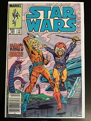 Buy STAR WARS #102 Marvel Comics 1985 VF/NM Newsstand Edition • 15.88£