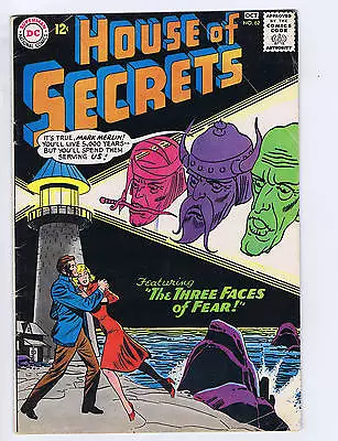Buy House Of Secrets #62 DC 1963 • 23.72£