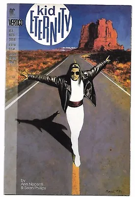 Buy Kid Eternity #4 DC Vertigo Nocenti Phillips VFN/NM 1993 • 4.50£
