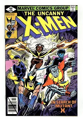 Buy Uncanny X-Men #126 FN/VF 7.0 1979 • 47.97£