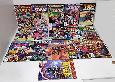 Buy Thor Annual 8-19 Complete + 5 + 1999/2000/2001 ALL UNREAD FVF To NM Lady Loki • 39.99£