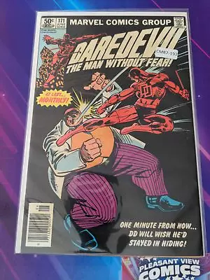 Buy Daredevil #171 Vol. 1 High Grade Newsstand Marvel Comic Book Cm87-192 • 31.62£