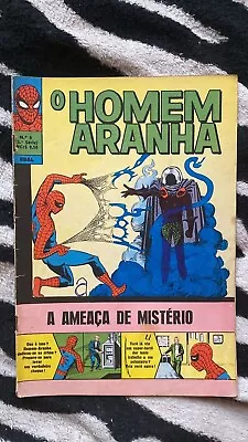 Buy Amazing Spider Man 13 1st Appearance Of Mysterio  Foreign Key Brazil Edition • 118.70£