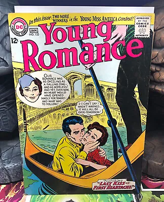 Buy Young Romance #133 | Vintage DC Comic 1965 • 7.28£