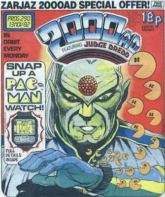 Buy 2000AD Prog 290-310 All 21 Comic Books Rogue Trooper. Fort Neuro 13 11 82 1982 • 88£