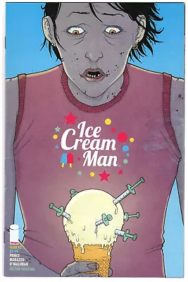 Buy Image Comics Ice Cream Man #2 2nd Print Variant Affordable! • 11.07£